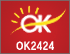 OK2424 로고